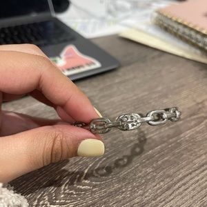 Tory Burch chain link bangle